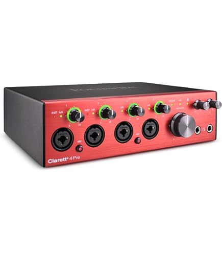 Amazon.co.jp: Focusrite Clarett+ 2Pre オ−ディオインターフェイス